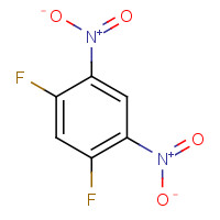 327-92-4 1,5-Difluoro-2,4-dinitrobenzene chemical structure