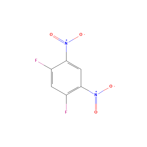 327-92-4 1,5-Difluoro-2,4-dinitrobenzene chemical structure