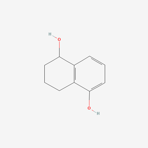 40771-26-4 1,2,3,4-TETRAHYDRO-1,5-NAPHTHALENEDIOL chemical structure