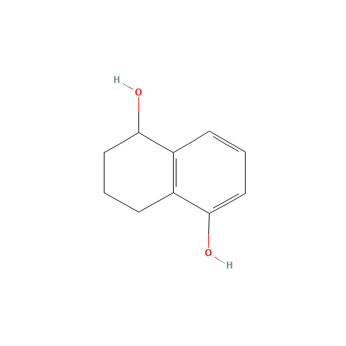40771-26-4 1,2,3,4-TETRAHYDRO-1,5-NAPHTHALENEDIOL chemical structure