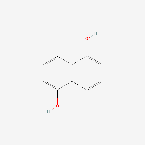 83-56-7 1,5-Dihydroxy naphthalene chemical structure