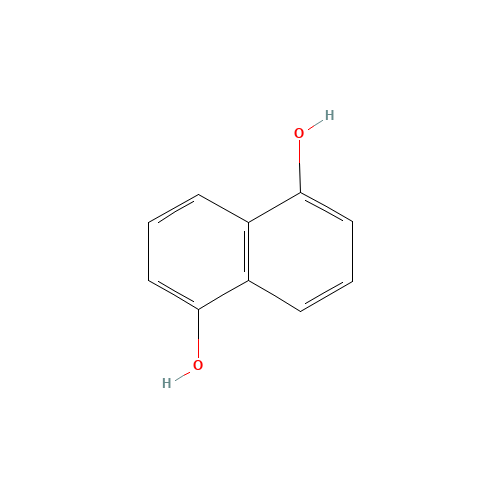 83-56-7 1,5-Dihydroxy naphthalene chemical structure