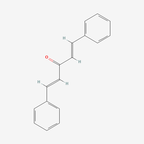 538-58-9 DIBENZYLIDENEACETONE chemical structure