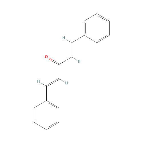 538-58-9 DIBENZYLIDENEACETONE chemical structure