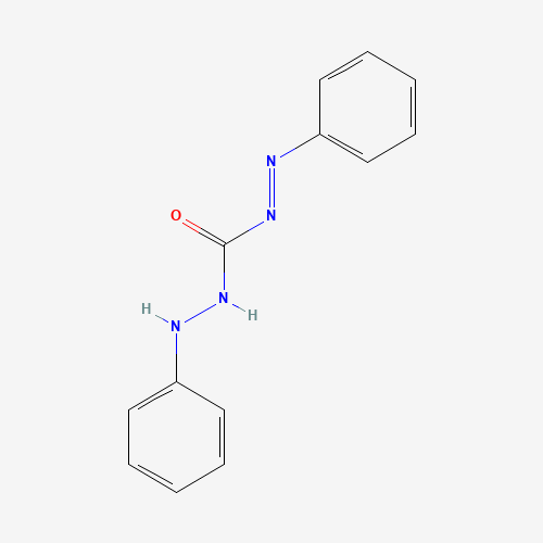 538-62-5 DIPHENYLCARBAZONE chemical structure