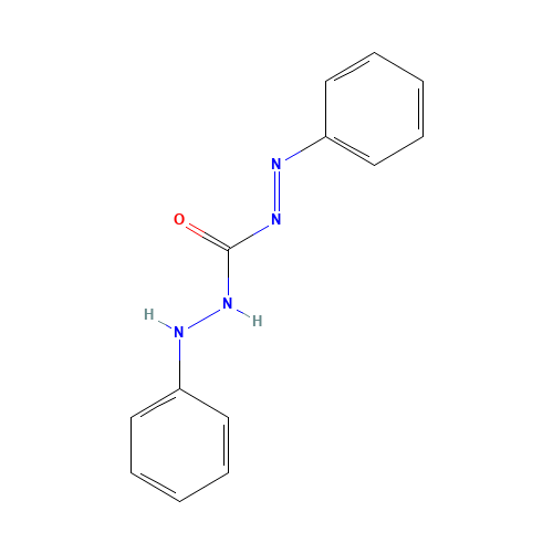 538-62-5 DIPHENYLCARBAZONE chemical structure
