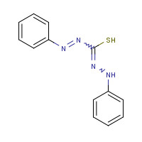 60-10-6 Dithizone chemical structure