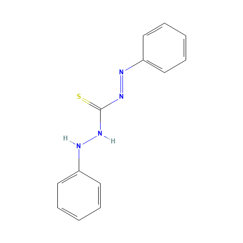 60-10-6 Dithizone chemical structure