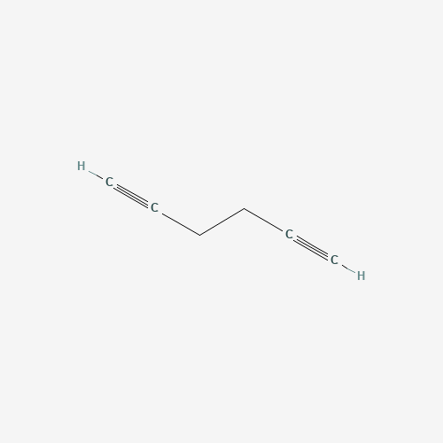 628-16-0 1,5-HEXADIYNE chemical structure
