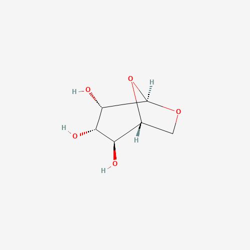 14168-65-1 1,6-ANHYDRO-BETA-D-MANNOPYRANOSE chemical structure