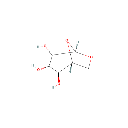 14168-65-1 1,6-ANHYDRO-BETA-D-MANNOPYRANOSE chemical structure