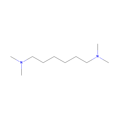 111-18-2 N,N,N',N'-Tetramethyl-1,6-hexanediamine chemical structure