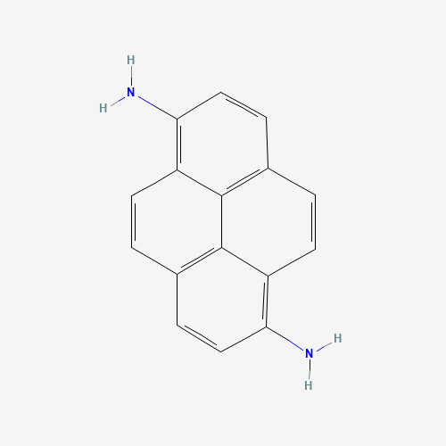 14923-84-3 1,6-DIAMINOPYRENE chemical structure