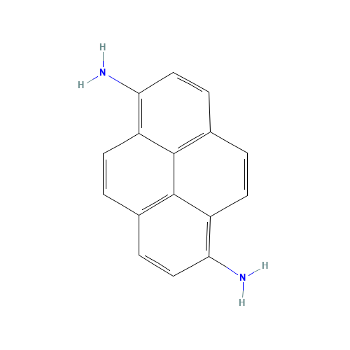 14923-84-3 1,6-DIAMINOPYRENE chemical structure