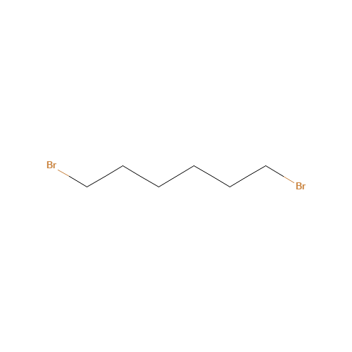 629-03-8 1,6-Dibromohexane chemical structure