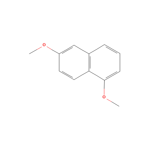 3900-49-0 2,5-Dimethoxynaphthalene chemical structure