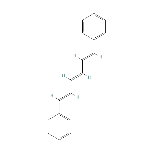 1720-32-7 1,6-DIPHENYL-1,3,5-HEXATRIENE chemical structure