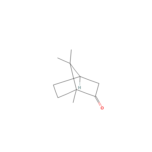 76-22-2 Camphor chemical structure