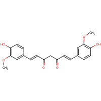 458-37-7 Curcumin chemical structure
