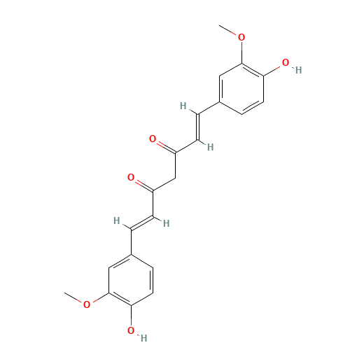 458-37-7 Curcumin chemical structure