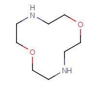 294-92-8 1,7-DIAZA-12-CROWN-4 chemical structure