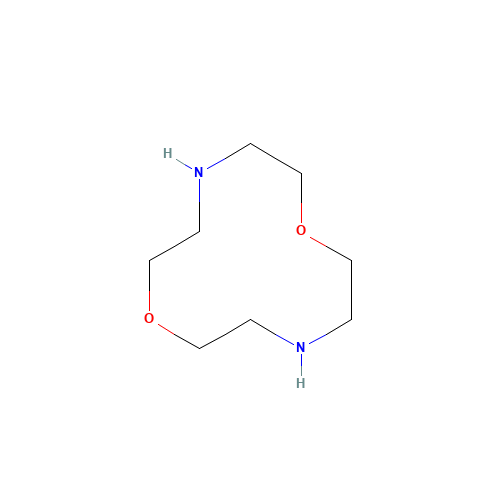 294-92-8 1,7-DIAZA-12-CROWN-4 chemical structure