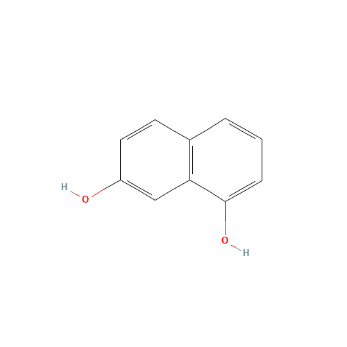 575-38-2 1,7-Dihydroxynaphthalene chemical structure