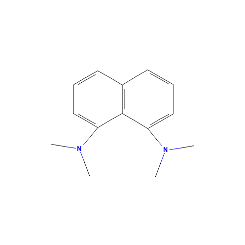 20734-58-1 1,8-Bis(dimethylamino)naphtalene chemical structure