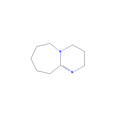 6674-22-2 1,8-Diazabicyclo[5.4.0]undec-7-ene chemical structure