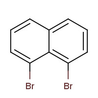 17135-74-9 1,8-DIBROMONAPHTALENE chemical structure