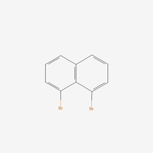 17135-74-9 1,8-DIBROMONAPHTALENE chemical structure