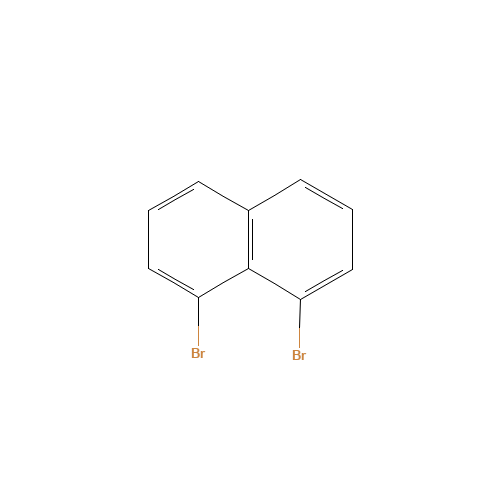 17135-74-9 1,8-DIBROMONAPHTALENE chemical structure