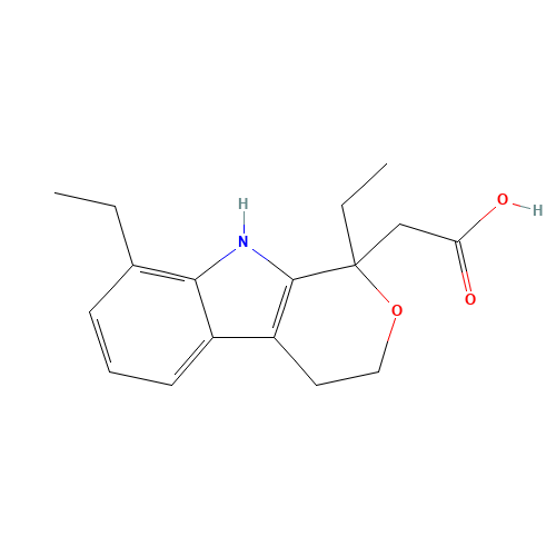 41340-25-4 Etodolac chemical structure