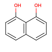 569-42-6 1,8-DIHYDROXYNAPHTHALENE chemical structure