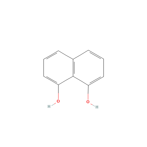 569-42-6 1,8-DIHYDROXYNAPHTHALENE chemical structure