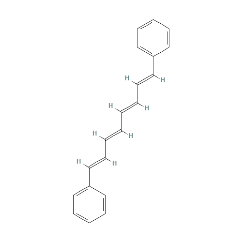 3029-40-1 1,8-DIPHENYL-1,3,5,7-OCTATETRAENE chemical structure