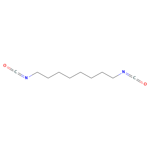 10124-86-4 1,8-DIISOCYANATOOCTANE chemical structure