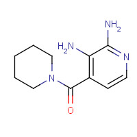 273196-54-6 1-[(2,3-DIAMINO-4-PYRIDINYL)CARBONYL]-PIPERIDINE chemical structure