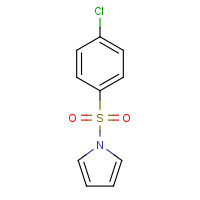16851-83-5 1-[(4-CHLOROPHENYL)SULFONYL]-1H-PYRROLE chemical structure