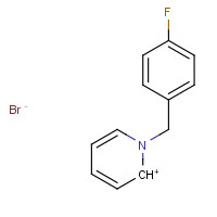 587-78-0 1-[(4-Fluorophenyl)methyl]-pyridinium bromide chemical structure