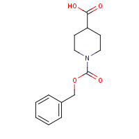 10314-98-4 1-[(Benzyloxy)carbonyl]piperidine-4-carboxylic acid chemical structure