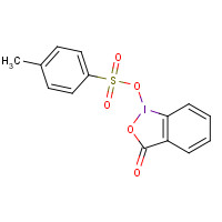 159950-96-6 1-[[(4-METHYLPHENYL)SULPHONYL]OXY]-1,2-BENZIODOXOL-3(1H)-ONE chemical structure