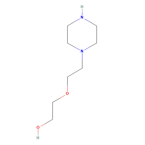 13349-82-1 1-Hydroxyethylethoxypiperazine chemical structure