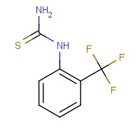 1736-71-6 2-(Trifluoromethyl)phenylthiourea chemical structure