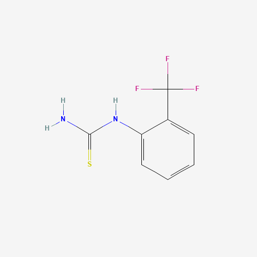 1736-71-6 2-(Trifluoromethyl)phenylthiourea chemical structure