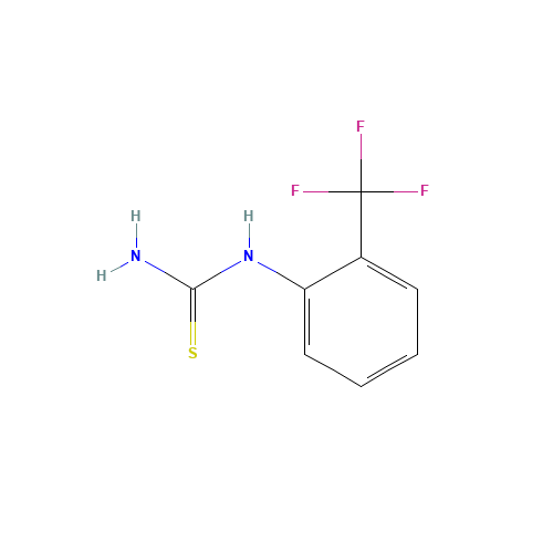 1736-71-6 2-(Trifluoromethyl)phenylthiourea chemical structure