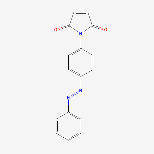 16201-96-0 4-PHENYLAZOMALEINANIL chemical structure