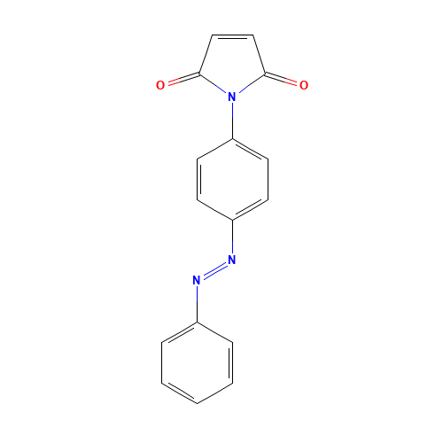 16201-96-0 4-PHENYLAZOMALEINANIL chemical structure