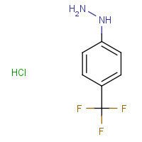2923-56-0 4-(Trifluoromethyl)phenylhydrazine hydrochloride chemical structure
