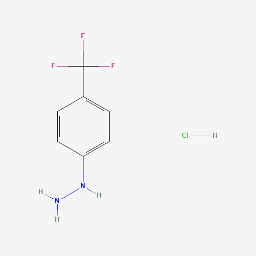 2923-56-0 4-(Trifluoromethyl)phenylhydrazine hydrochloride chemical structure